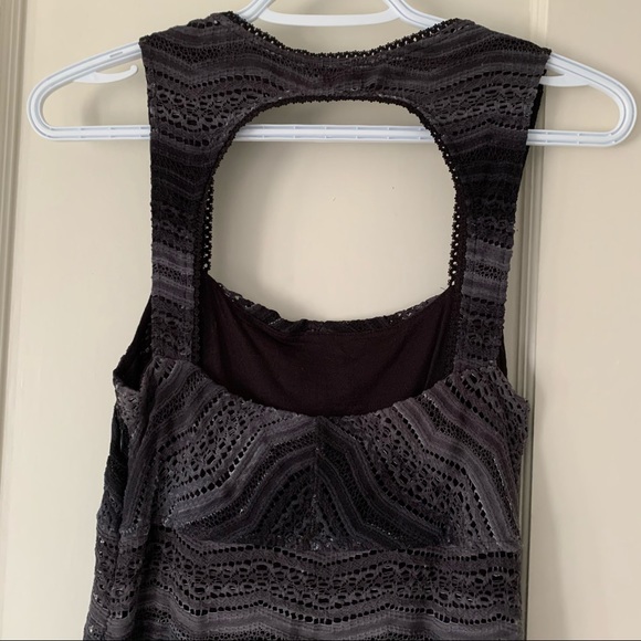 Free People Knit Cutout Bodycon Dress - Picture 8 of 14